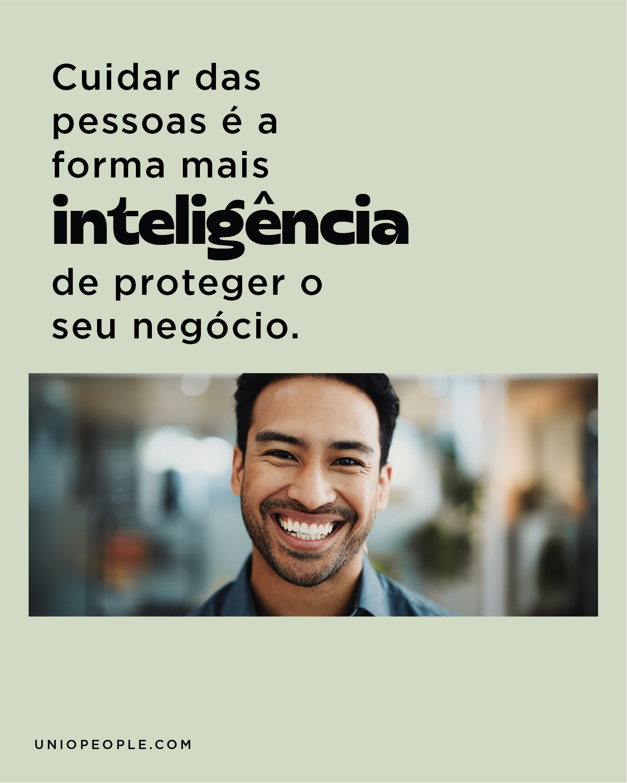 UNIO People — Inteligência que cuida